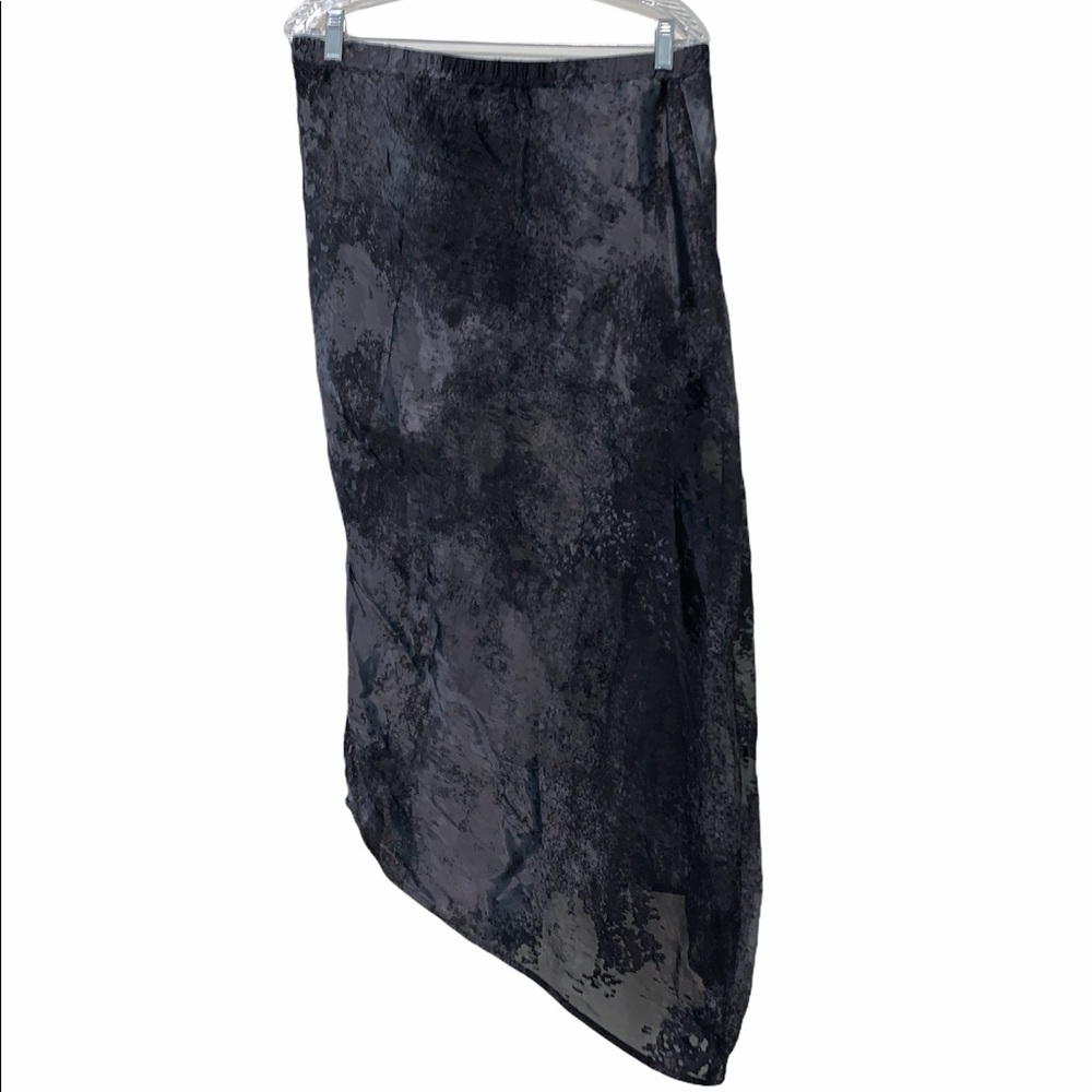 Black long skirt in size L